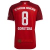 Oficiální Fotbalový Dres FC Bayern Mnichov Leon Goretzka 8 Domácí 2021-22 pro Muži